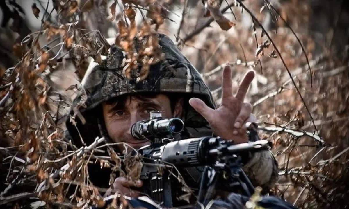 Сербский военный Берич: ВСУ используют неопытных снайперов как приманку