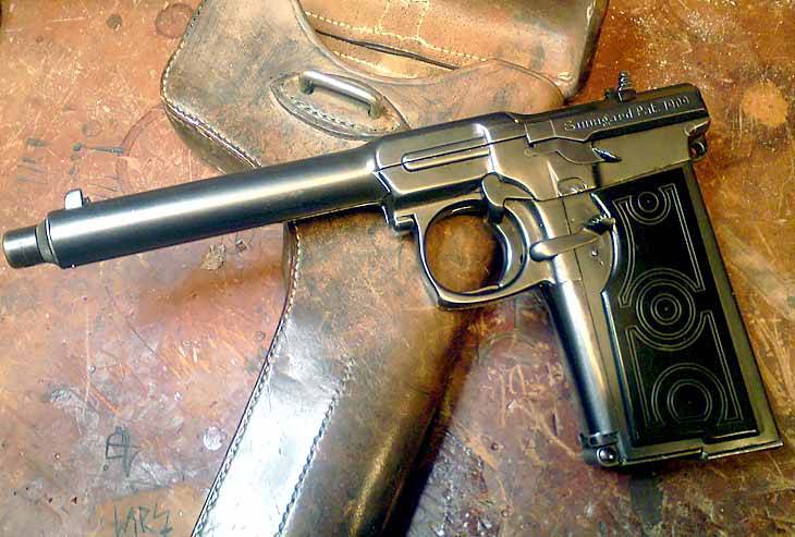 50-и зарядный пистолет Sunngard 1909