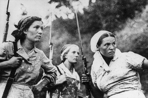 Женщины ― герои Великой Отечественной