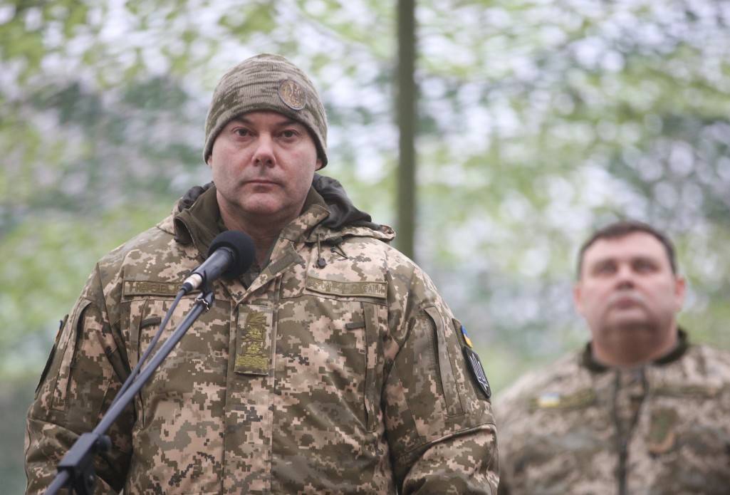 Военный преступник в роли командующего в Донбассе