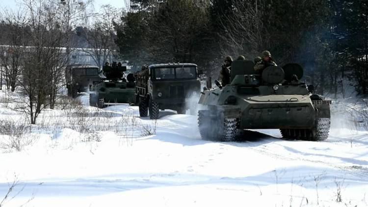 Началась масштабная переброска украинских войск на Донбасс