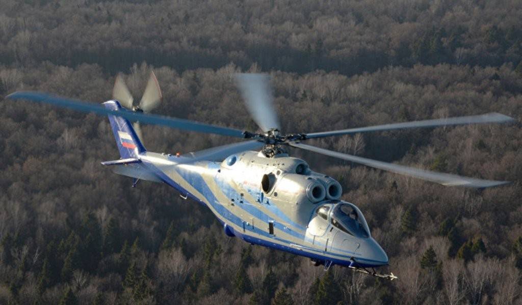 На скорости 500 км/ч: новейший боевой вертолет усилит ВКС России