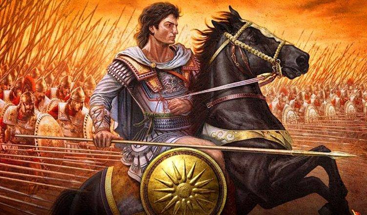 40 тысяч Александра Македонского громят 200-тысячную армию персов