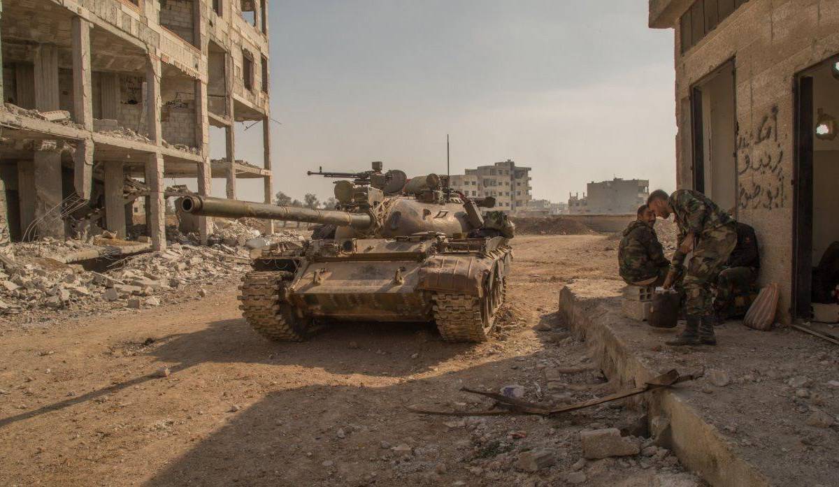 Сражение в Восточной Гуте: САА взяла под контроль Хазе в Дамаске