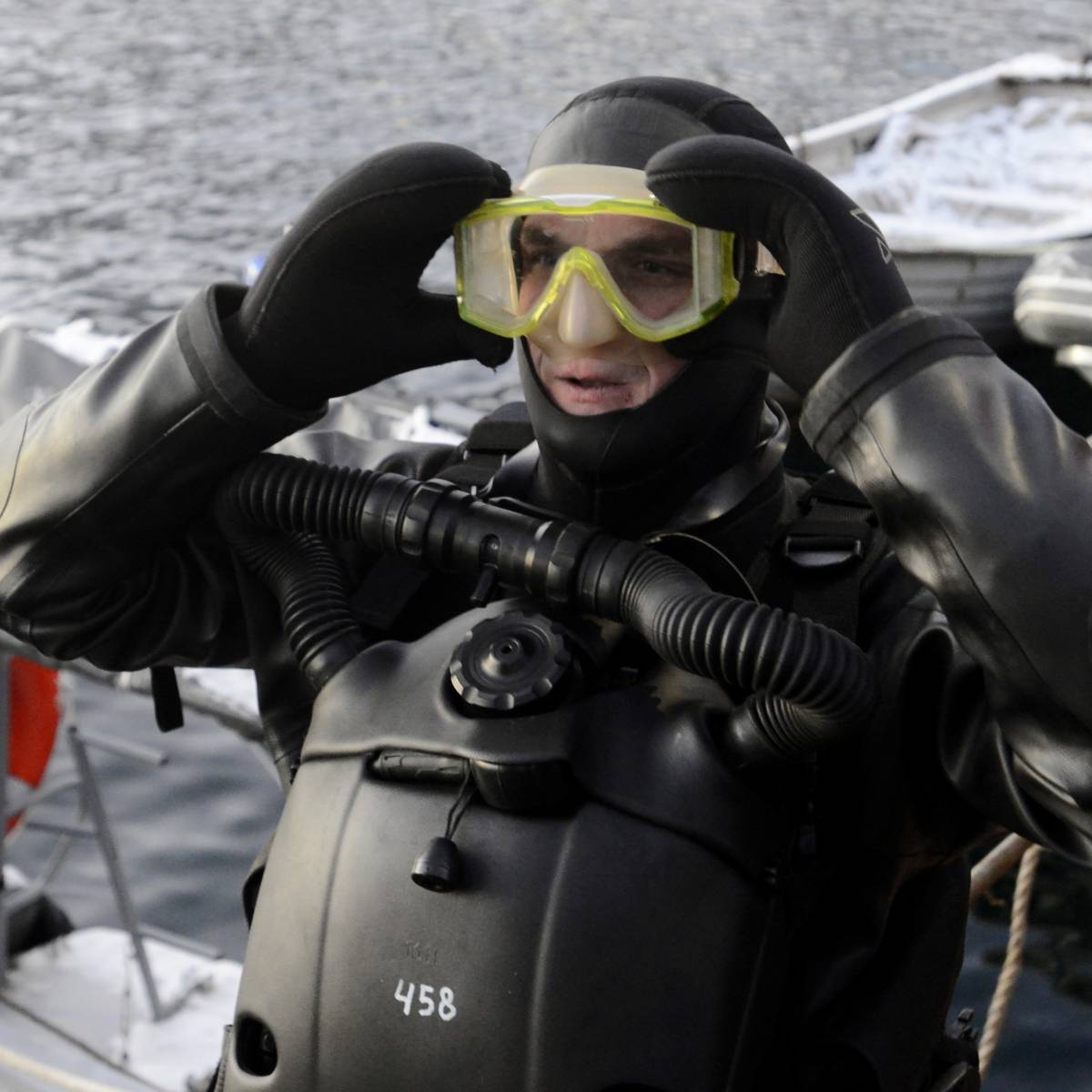 Новейшее снаряжение подводника примут на вооружение в ВМФ до конца года