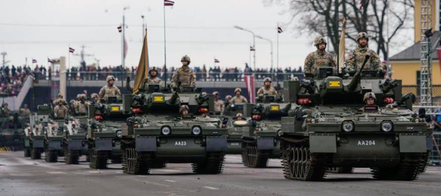 Планы закупок в латвийской оборонной отрасли на 2018 год