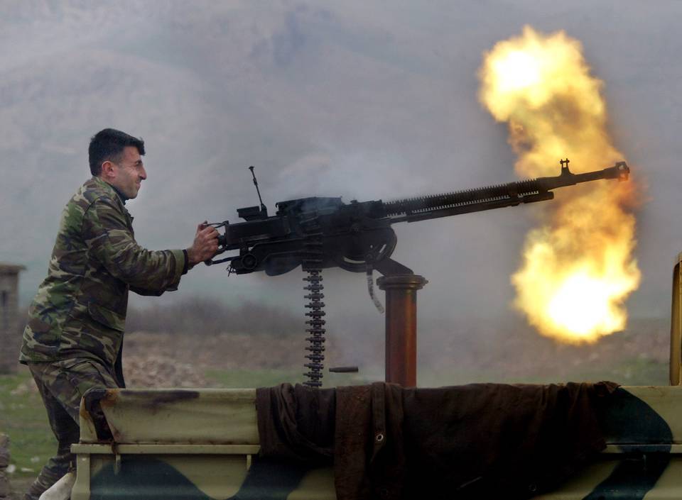 Курды сорвались с цепи: SDF выкашивают сирийцев пулеметами