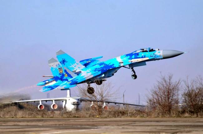 Украина помогает США готовиться к боям с российскими Су-27
