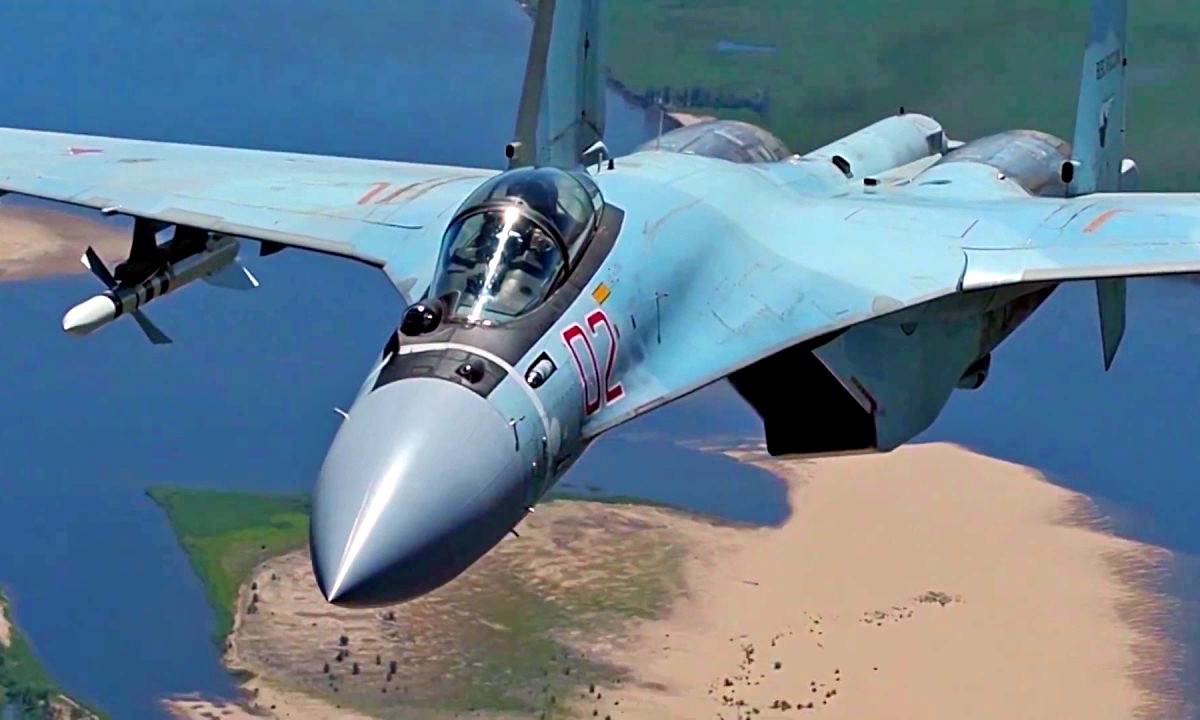 Японцы бесятся по поводу русских Су-35 на Курилах