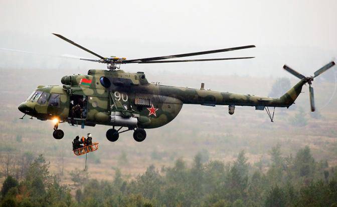 Батька Лукашенко поднимает украинскую боевую авиацию