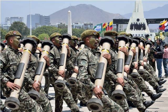 Армия Перу – одна из наиболее боеспособных в Латинской Америке