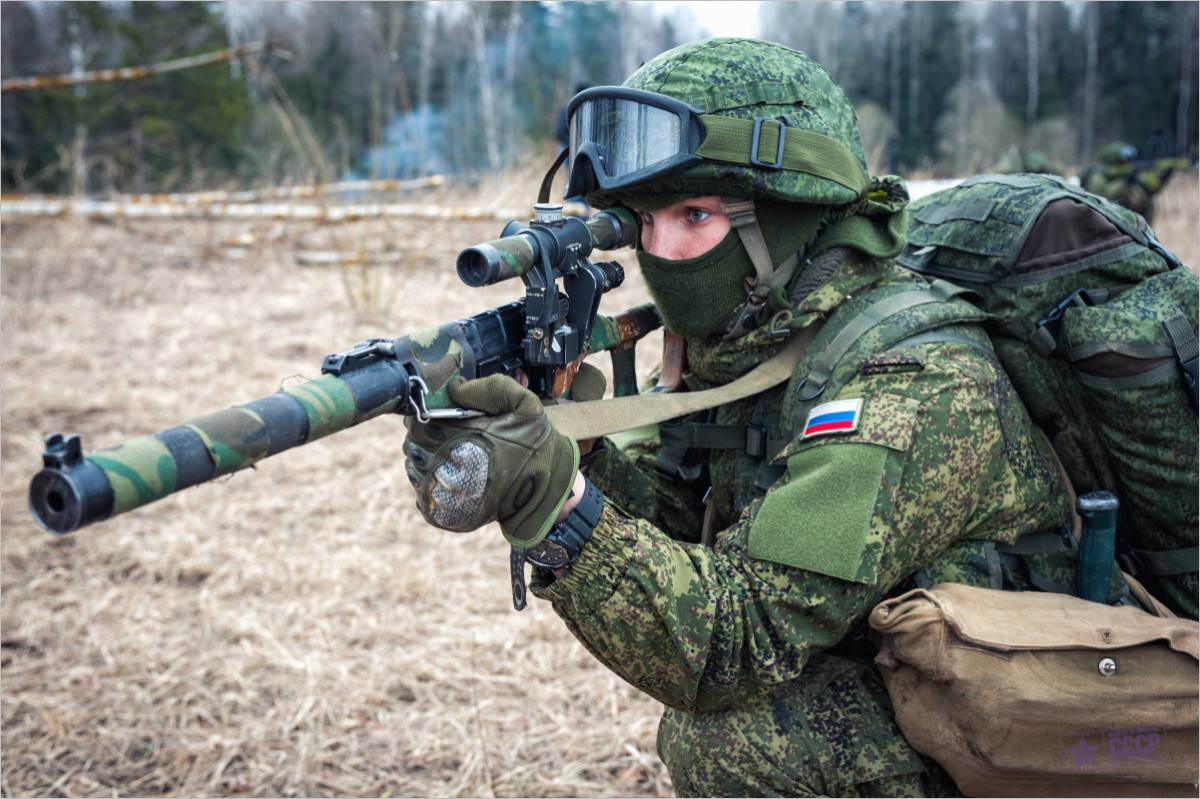 Проект «Ратник»: русский снайпер будущего получит смертоносный патрон