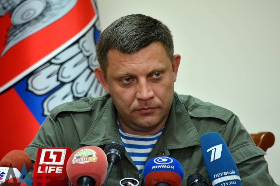 Захарченко о ситуации: «Значительное обострение – у нас есть раненые»