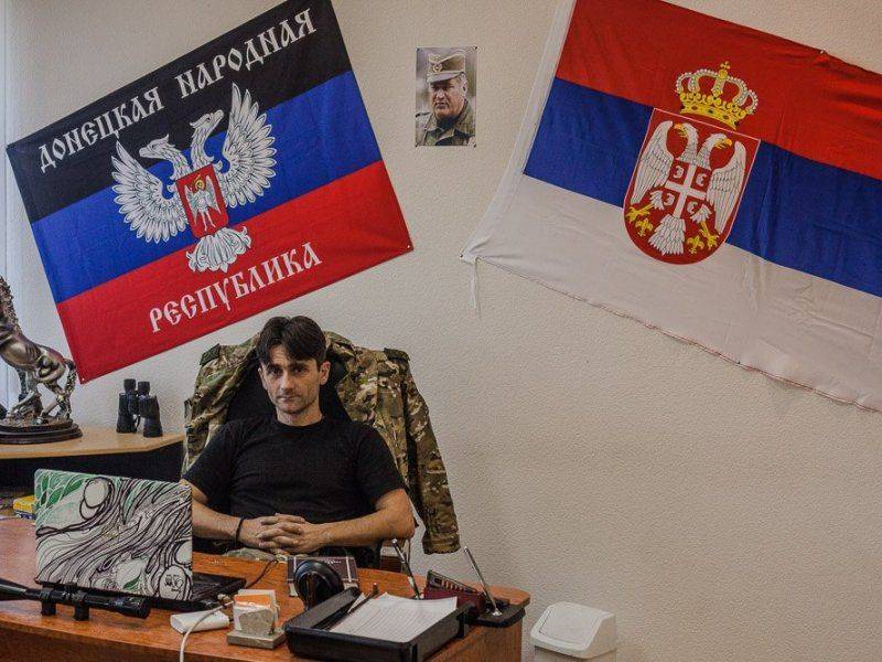 Легендарный сербский стрелок «Деки» ранен под Мариуполем – подробности