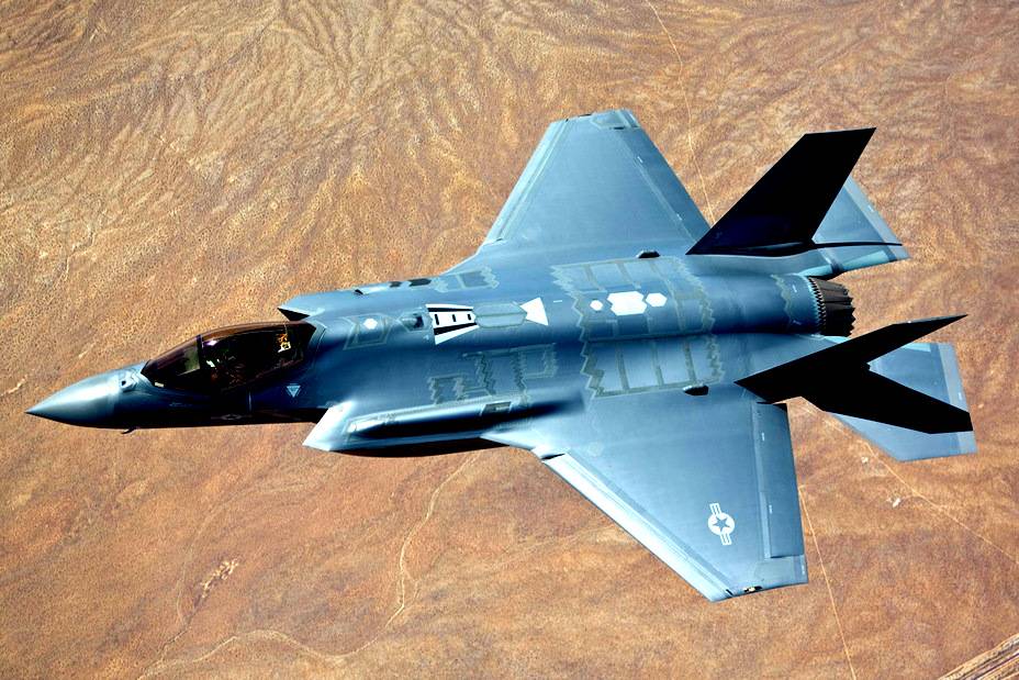 Израильские истребители F-35 обманули российские радары в Сирии