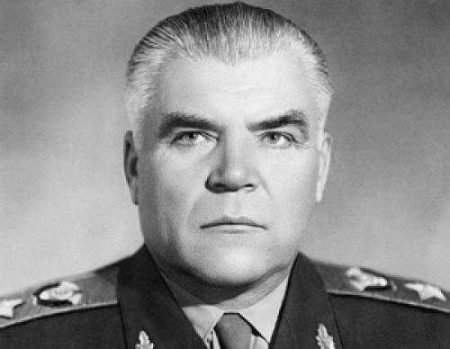 Рассекречен личный архив маршала СССР Родиона Малиновского