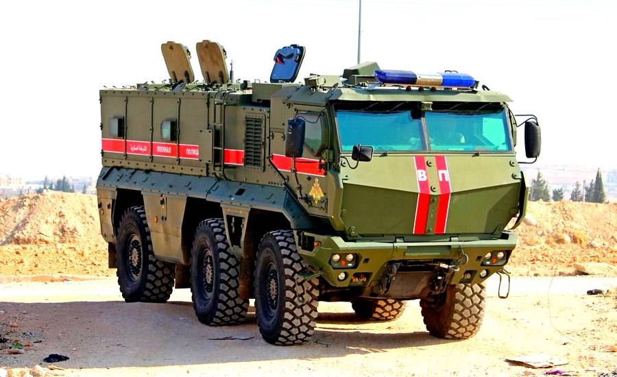 Турки не пройдут: Военная полиция РФ внезапно вернулась в Таль-Рифаат