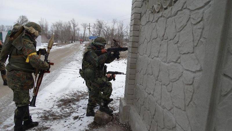 Попытка ВСУ прорвать оборону ополчения на Донбассе – появились подробности