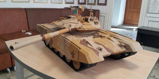 "Охотник - стрелок" позволит Т-90М эффективно уничтожать врага