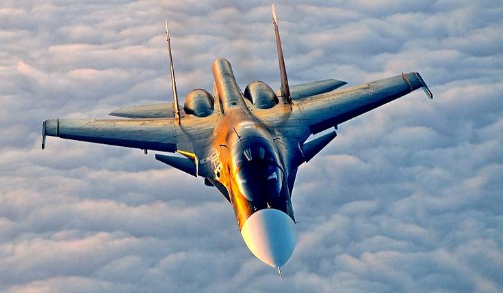 Наращивая силы: В Хмеймим прибыла пара бомбардировщиков Су-34
