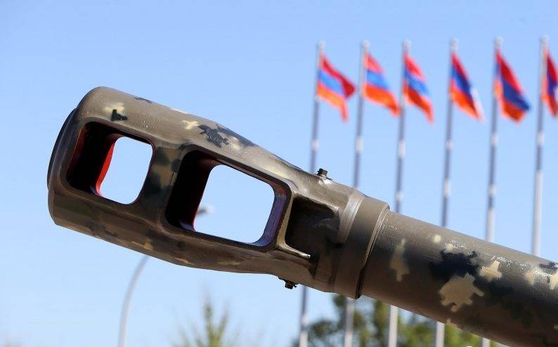 На оружейной выставке в Армении союзникам по ОДКБ места нет