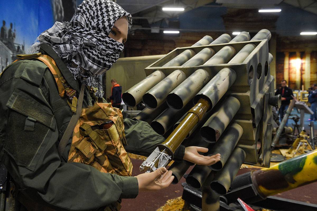 Неожиданная находка САА: в Дамаске нашли мастерскую по производству оружия