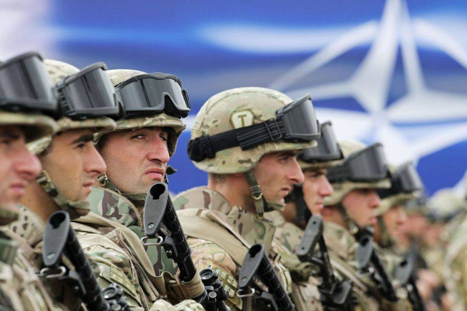 Силы НАТО на Украине: антироссийская «аспирантура» или бизнес-проект