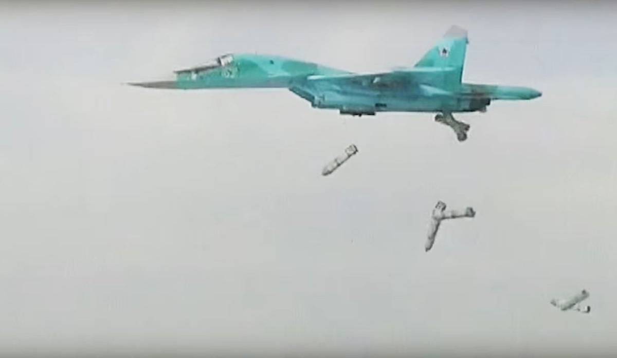 Бомбардировка ВКС в Хаме: пилоты РФ дали ответ боевикам за Мхарду