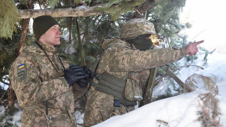Уязвимые места украинской армии