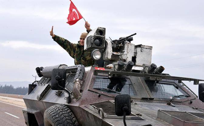 Американцы готовятся к боям с Турцией