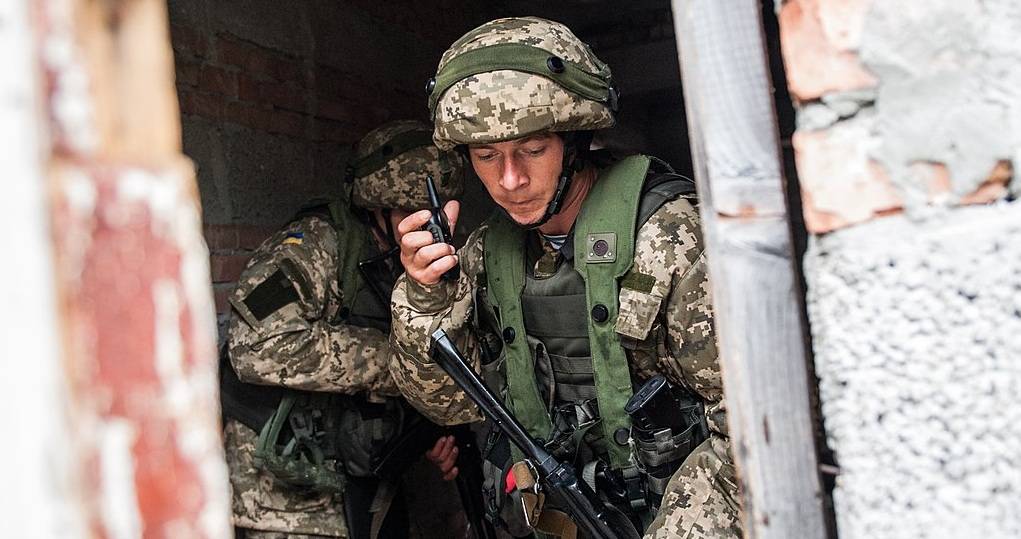 Инцидент в Луганской области: боец батальона «Айдар» подорвался на мине Инцидент в Луганской области: боец батальона «Айдар» подорвался на мине
