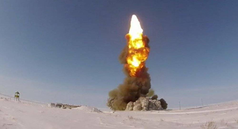 Россия испытала новое. Пуск ракеты комплекса «Авангард». Старт Сармата.