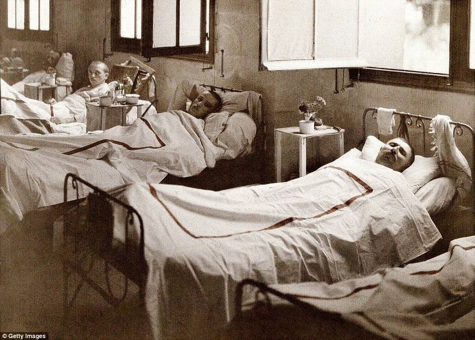 Солдат в госпитале