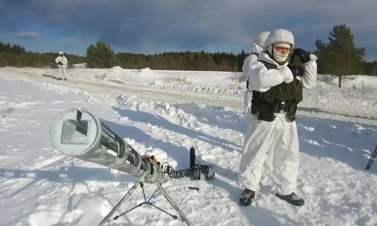 Применение новой техники в ракетных войсках показали на видео