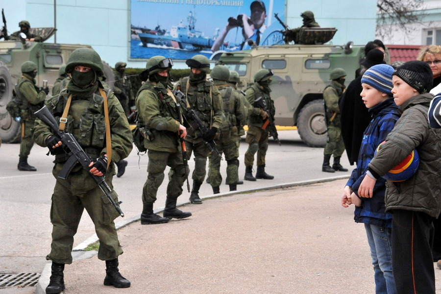 Украина собирается мстить российским военным за Крым