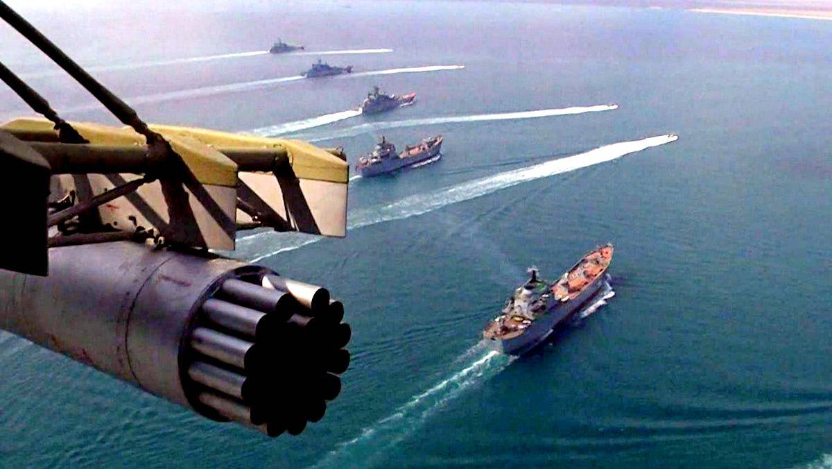 Черноморский флот способен пресечь на корню наглость Украины