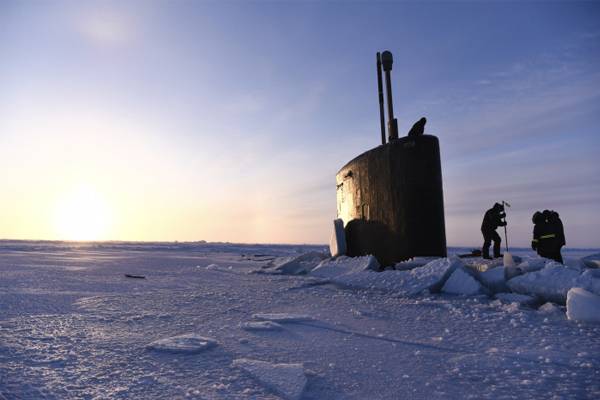 Арктика как арена военно-политического противоборства