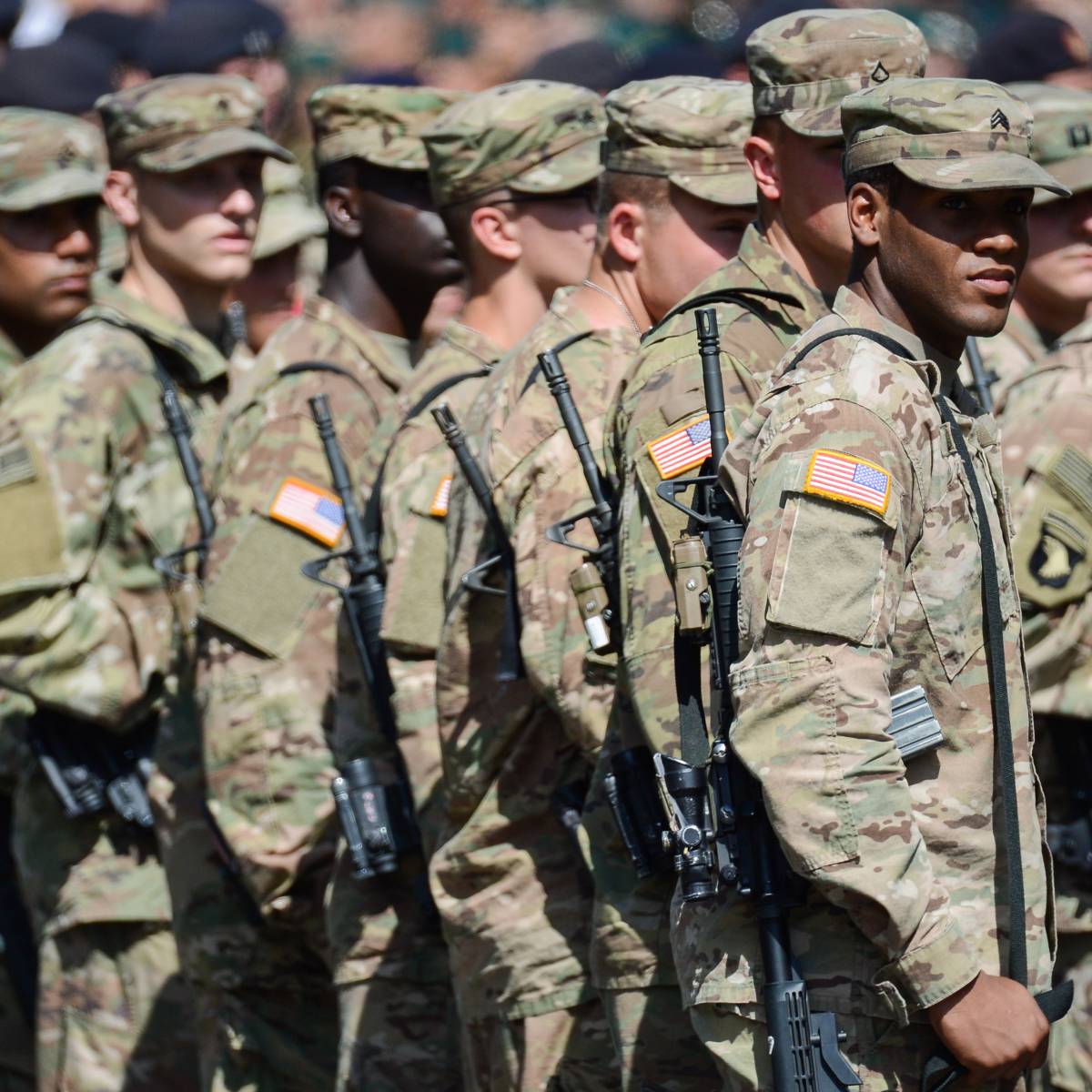США развернули в АТР группировку сил в 400 тыс. военных