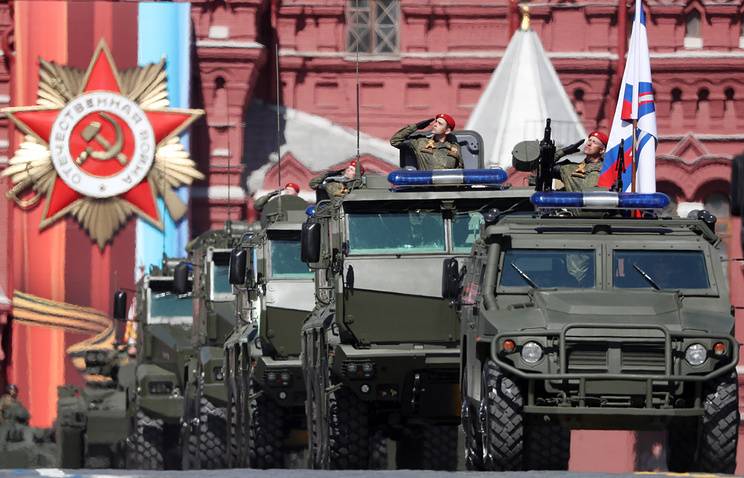 Новую российскую военную технику представят на параде в День Победы