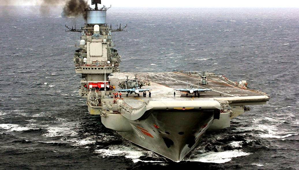 «Адмирал Кузнецов»: Худший корабль в истории или гроза морей?