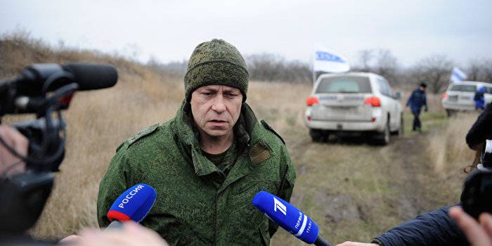 Басурин о ситуации в Донбассе: ВСУ стянули на фронт «Грады», САУ и танки