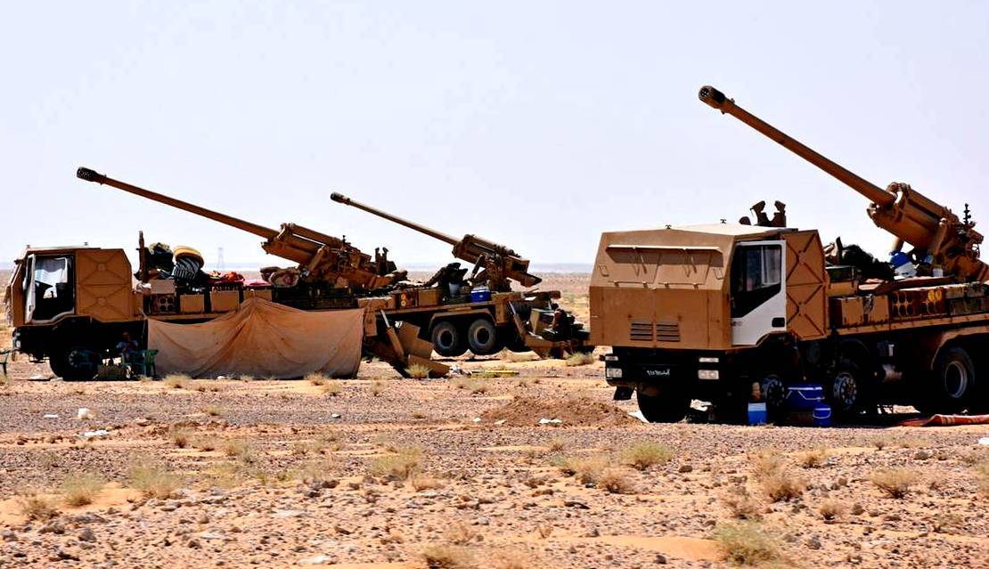 Сирийская артиллерия помешала продвижению армии Турции
