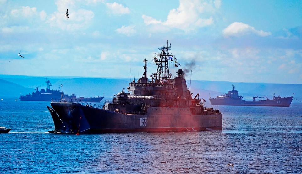 «Захват «Норда»: Черноморской эскадре дан сигнал «Отбой!»