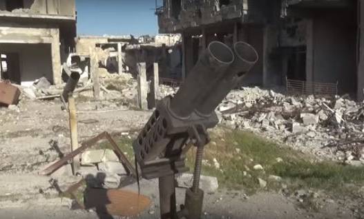 «Кротовые норы» в Дамаске: склады оружия и тоннели боевиков попали на видео