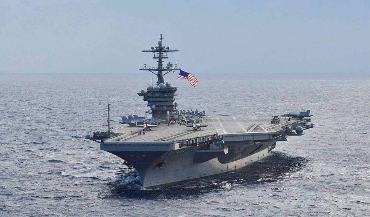 Русские "убийцы авианосцев" заставили ВМФ США "затеряться" в мировом океане