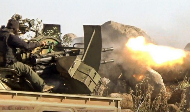 Масштабный штурм в горах Хомса: боевики ИГ прорывают линию обороны САА