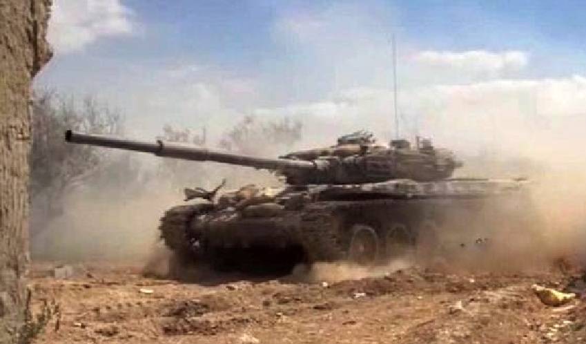 Прорыв в Думе: САА и палестинские войска зажимают боевиков с трёх сторон