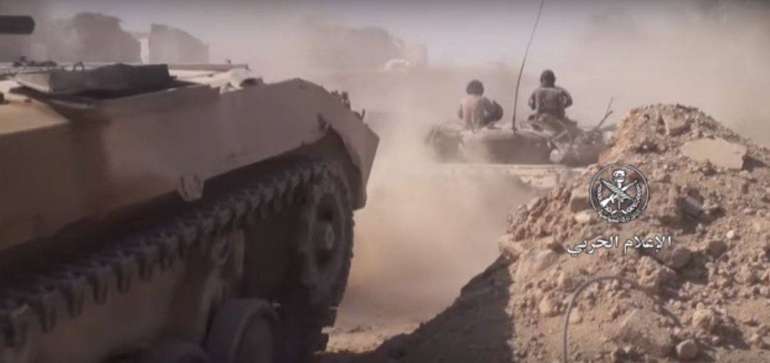Крупный удар бойцов САА по Думе: боевики не ожидали такого натиска
