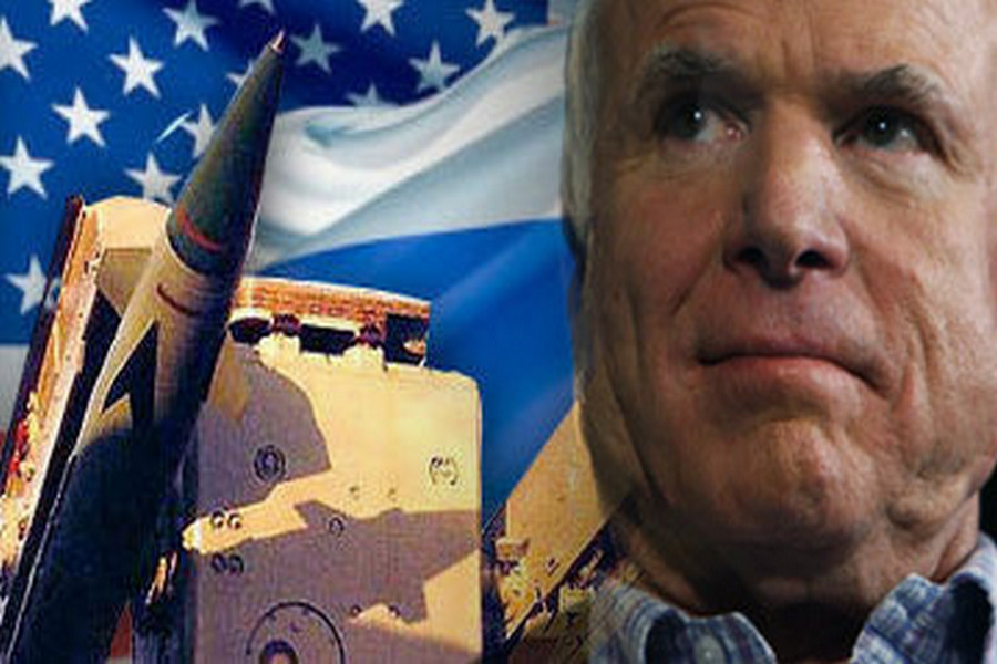 Маккейн требует ракетных ударов по Сирии… А Третьей мировой не хотите?