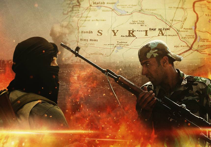 Ситуация вокруг Дамаска радикально меняется